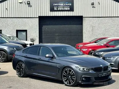 Used BMW 420 M Sport 190 HP (139 kW) 2017 Grey Coupe