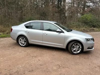 Used Skoda Octavia SE L 150 HP (110 kW) 2017 Silver Hatchback