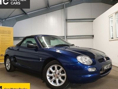 used MG F 1.6 I 2d 110 BHP EXCELLENT CONDITION, FSH