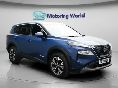 Used Nissan X-Trail