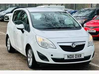 Used Vauxhall Meriva