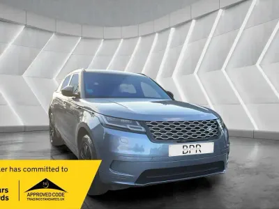 Used Land Rover Range Rover Velar S 2019 Blue SUV