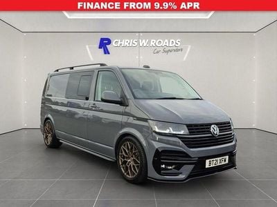 Grey Used 2021 VW Transporter Highline Van | £45,000 (A bit pricey)
