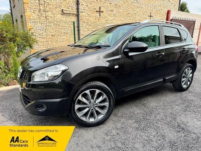 Black Used 2011 Nissan Qashqai Tekna SUV | £3,995 (Fair price)