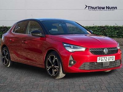 Red Used 2022 Vauxhall Corsa Ultimate Hatchback | £11,177 (Fair price)