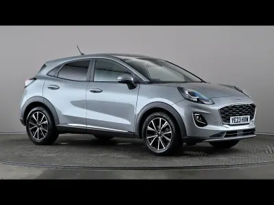 Used Ford Puma Titanium 125 HP (91 kW) 2023 Silver SUV