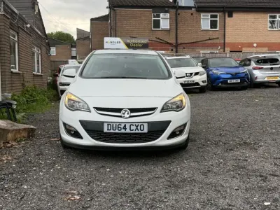 Second-hand Vauxhall Astra