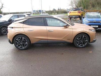Yellow Used 2022 DS Automobiles DS4 Crossback Rivoli SUV | £16,995