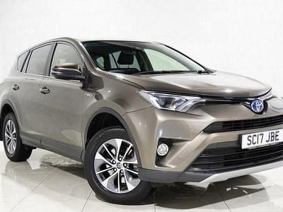 Used Toyota RAV4 Business Edition 2017 Beige SUV