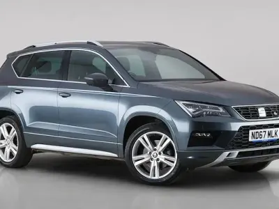Used Seat Ateca 4Drive 190 HP (139 kW) 2018 Grey SUV