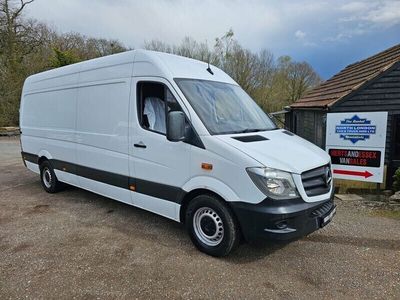 used Mercedes Sprinter 3.5t High Roof Van