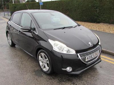 Black Used 2013 Peugeot 208 Allure Hatchback | £2,795 (Expensive)