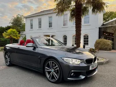 Begagnad BMW 430 Cabriolet M Sport 258 HK (189 kW) 2020 Cab