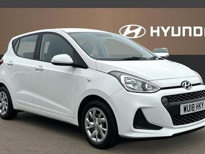 Used 2020 Hyundai i10 SE Hatchback | £7,767 (Good price)