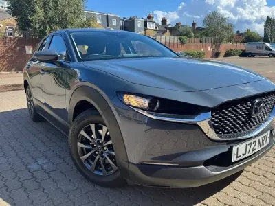 Used Mazda CX-30 120 HP (88 kW) 2022 Grey SUV