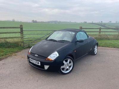 Black Used 2003 Ford StreetKa Convertible Cabriolet | £2,999