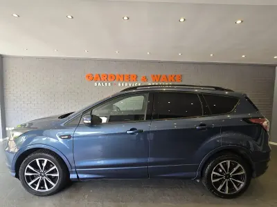 Used Ford Kuga ST-Line 150 HP (110 kW) 2019 Blue SUV
