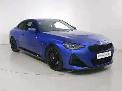 Usado BMW 220 M Sport 181 CV (133 kW) 2024 Azul Coupe
