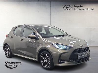 Used Toyota Yaris Hybrid Design 116 HP (85 kW) 2024 Bronze Hatchback