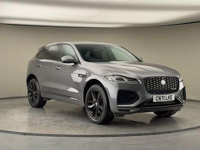 Used Jaguar F-Pace R-Dynamic 204 HP (150 kW) 2021 Eiger grey SUV