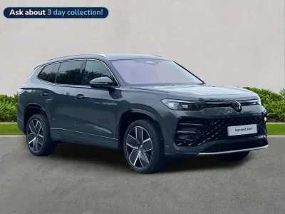Usado VW Tayron R-line 150 HP (110 kW) 2026 Cinzento SUV