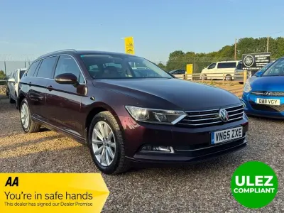 Used VW Passat Business 190 HP (139 kW) 2016 Red Estate