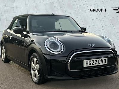 Black Used 2022 Mini Cooper Classic Hatchback | £16,995 (Good price)