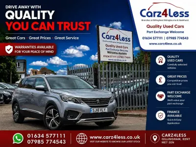 Used Peugeot 5008 Allure 2018 Grey SUV