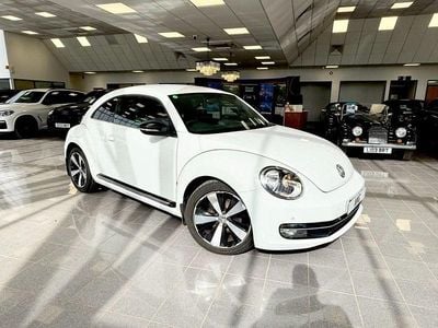 Usado VW Beetle Sportline 140 HP (102 kW) 2014 Branco Citadino