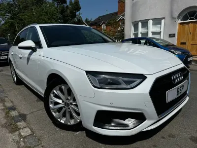 Used Audi A4 Comfort 150 HP (110 kW) 2020 White Estate