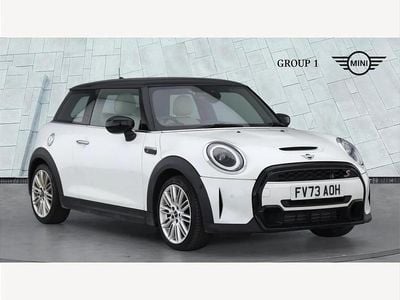 Used Mini Cooper S Exclusive 178 HP (130 kW) 2023 White Hatchback