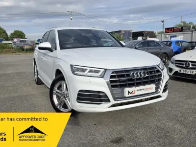 Used Audi Q5 S-Line 2019 White SUV