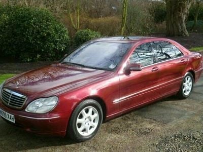Used 2000 Mercedes S500 SE Sedan | £3,950