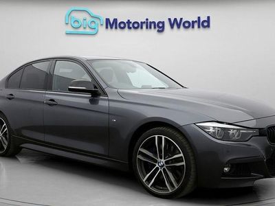 Begagnad BMW 335 M Sport 313 HK (230 kW) 2017 Grå Sedan