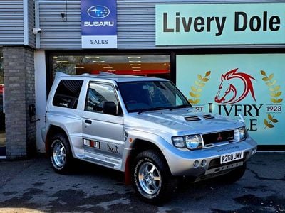 Used Mitsubishi Pajero 2002 Silver SUV