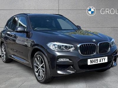 Used BMW X3 M Sport 184 HP (135 kW) 2019 Grey SUV