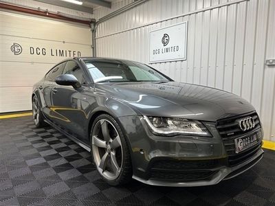 used Audi A7 3.0 TDI QUATTRO BLACK EDITION 5d 242 BHP