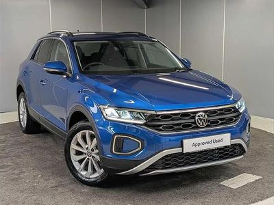 Used VW T-Roc Match 113 HP (83 kW) 2026 Blue SUV