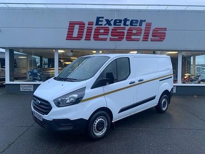 Used Ford Transit Custom 105 HP (77 kW) 2022 White Van