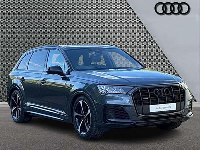 Used Audi Q7 S-Line 334 HP (245 kW) 2023 Grey SUV