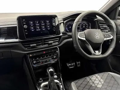 Used VW T-Roc Black Edition 147 HP (108 kW) 2025 Blue SUV