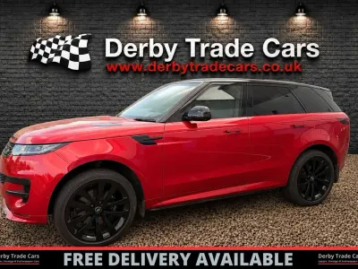 Used Land Rover Range Rover Sport First Edition 2023 Red SUV