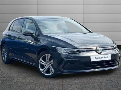 Used VW Golf VIII R-line 150 HP (110 kW) 2024 Urano grey Hatchback