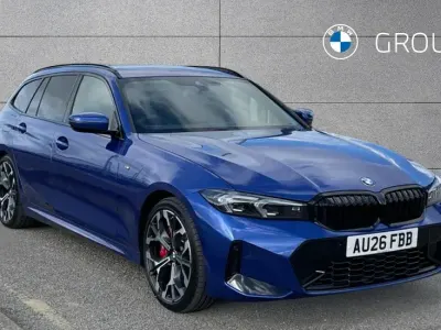 Used BMW 320 M Sport 181 HP (133 kW) 2026 Blue Estate
