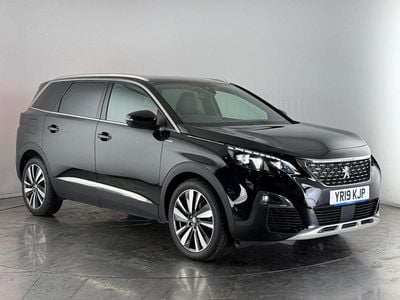 Used Peugeot 5008 GT-line 2019 Black SUV