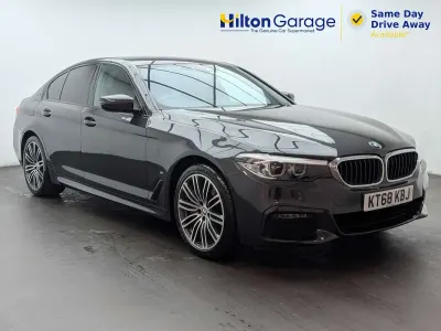 Used BMW 530e M Sport 2018 Grey Sedan