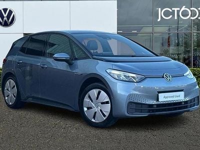 Used VW ID.3 Pro Performance 150 kW (204 HP) 2022 Blue Hatchback