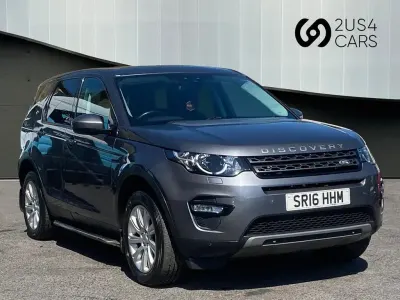 Used Land Rover Discovery 4