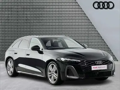 Used Audi A5 S-Line 147 HP (108 kW) 2026 Black Estate