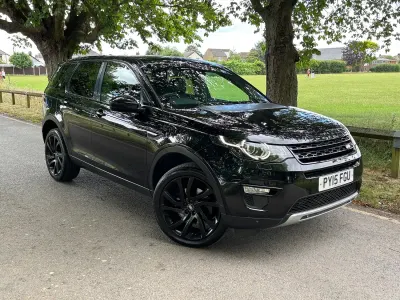Used Land Rover Discovery Sport HSE Luxury 190 HP (139 kW) 2015 Black SUV